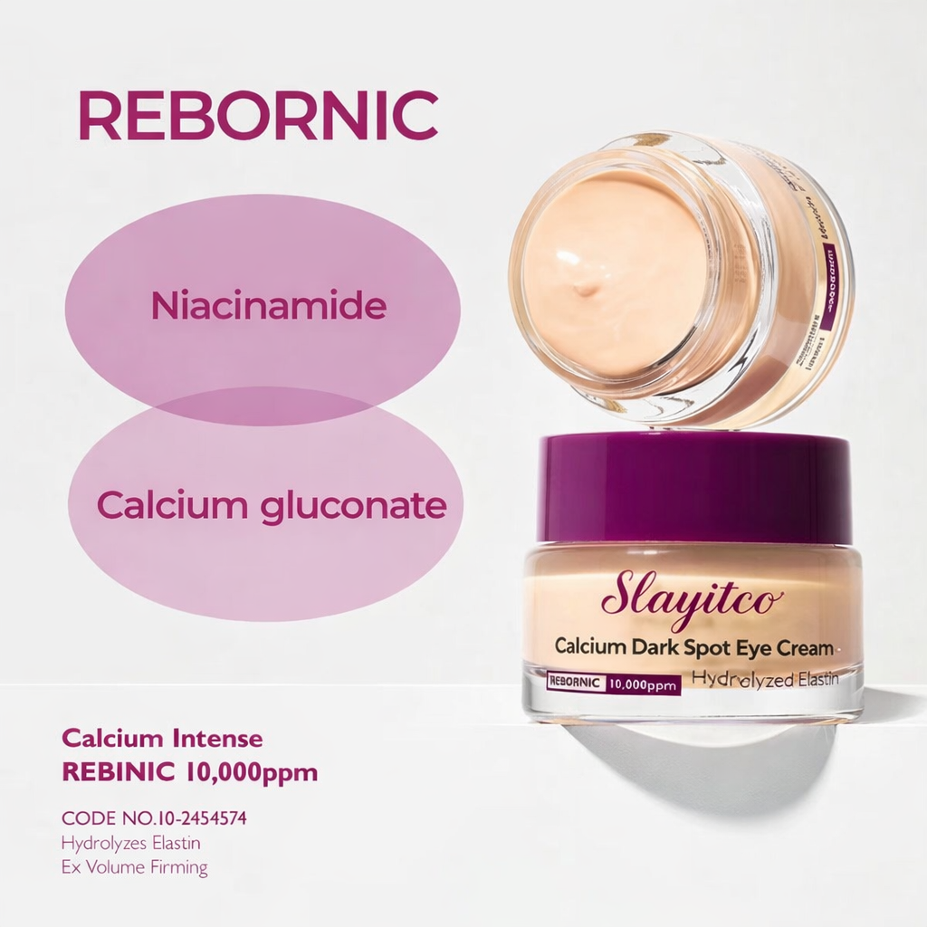 Slayitco®Calcium Eye Cream