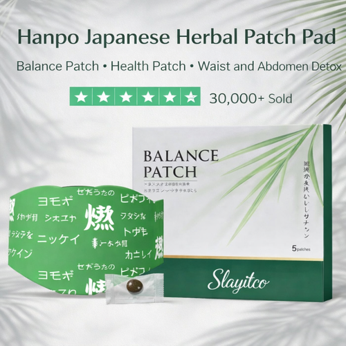 Slayitco® Herbal Patches