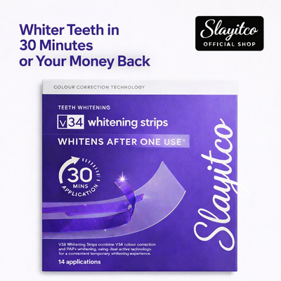 Slayitco™ Purple Whitening Strips