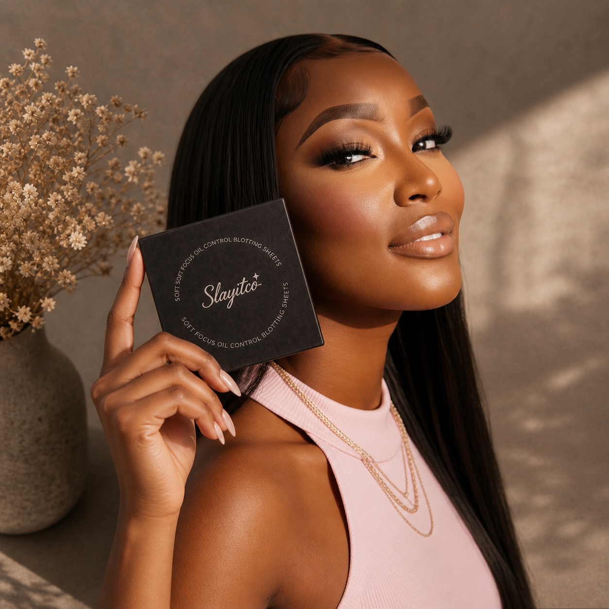 Designed to keep your skin fresh, matte, and smooth — wherever you go.
