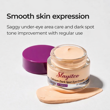 Slayitco®Calcium Eye Cream
