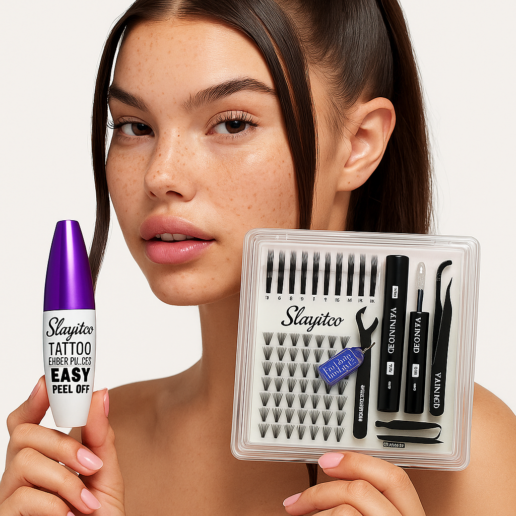 “Elevate Your Look Brows + Lashes Edition ( Special )