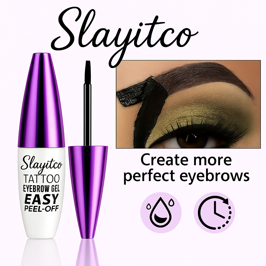 Slayitco™ Tear Off EyeBrow Gel