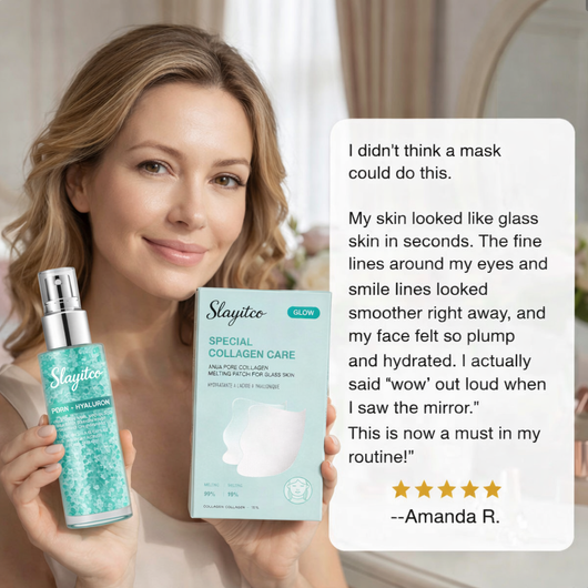 Slayitco®  PDRN Collagen Plumping Smoothing Bundle