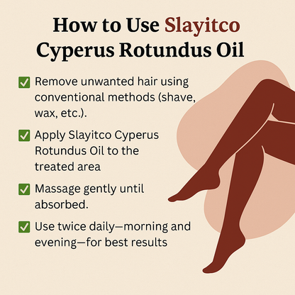 Slayitco®  Cyperus Oil