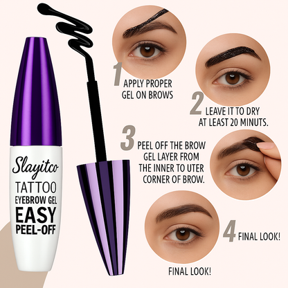 Slayitco™ Tear Off EyeBrow Gel