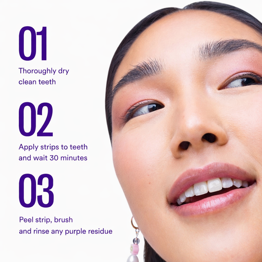 Slayitco™ Purple Whitening Strips