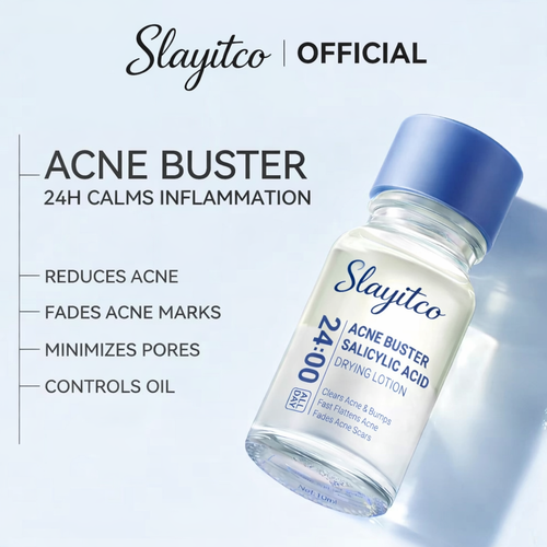 Slayitco 24H Acne & Pimple Serum
