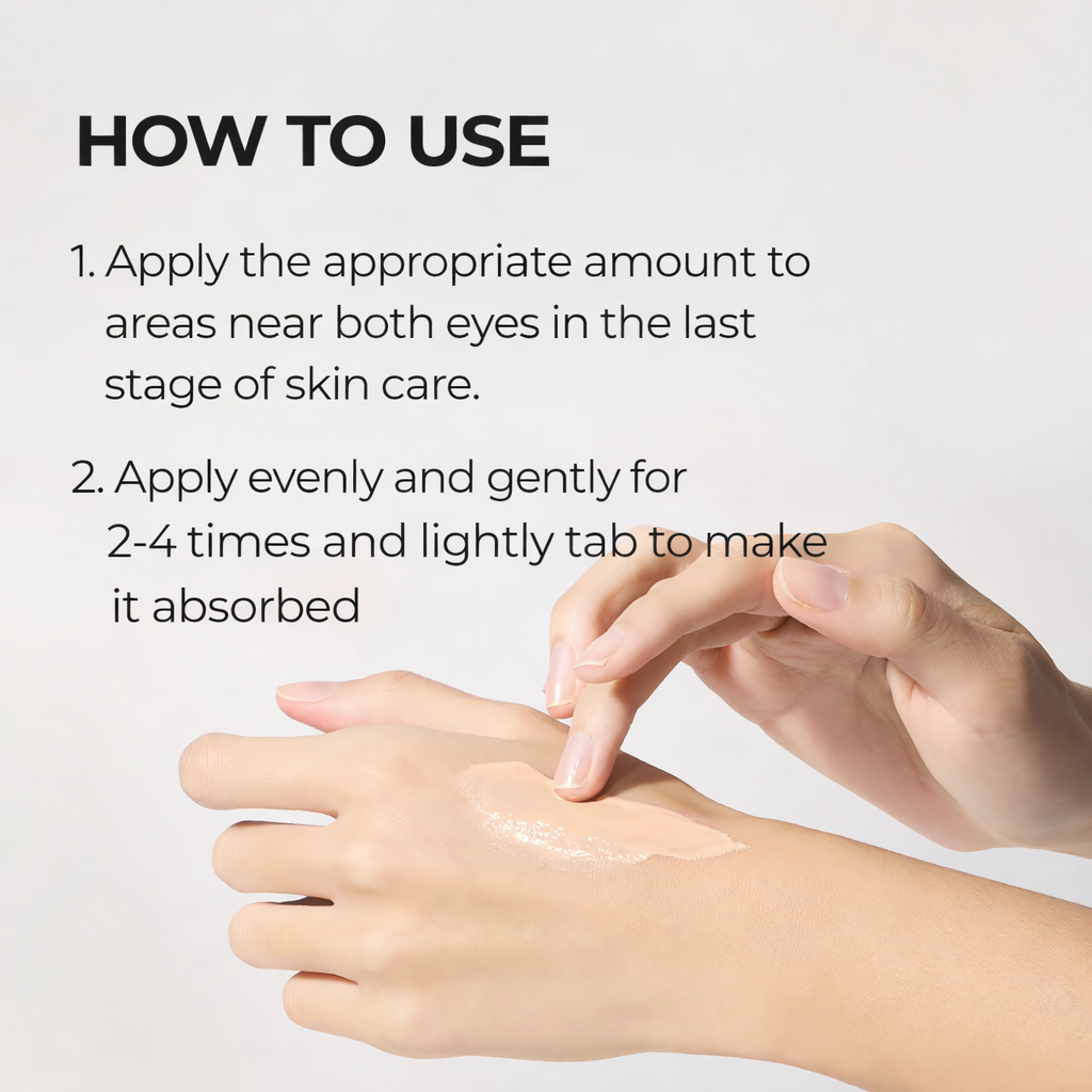 Slayitco®Calcium Eye Cream