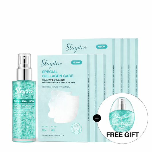 Slayitco®  PDRN Collagen Plumping Smoothing Bundle