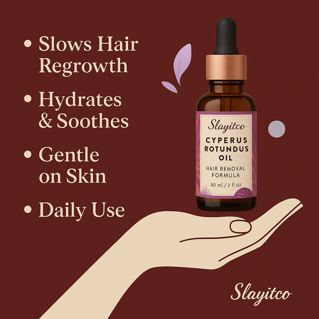 Slayitco®  Cyperus Oil