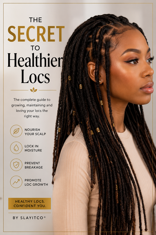 The Secret to Healthier Locs