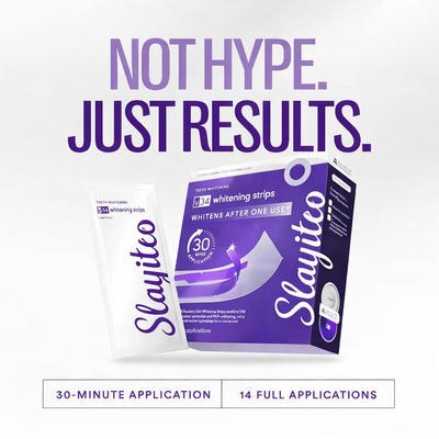 Slayitco™ Purple Whitening Strips