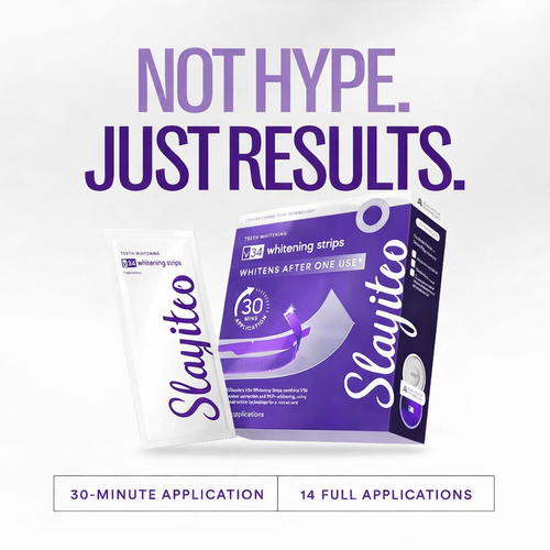 Slayitco™ Purple Whitening Strips