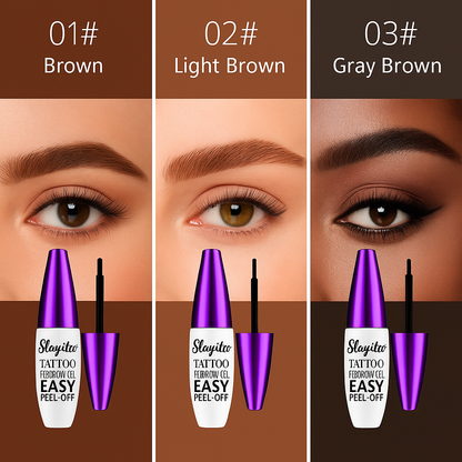 Slayitco™ Tear Off EyeBrow Gel