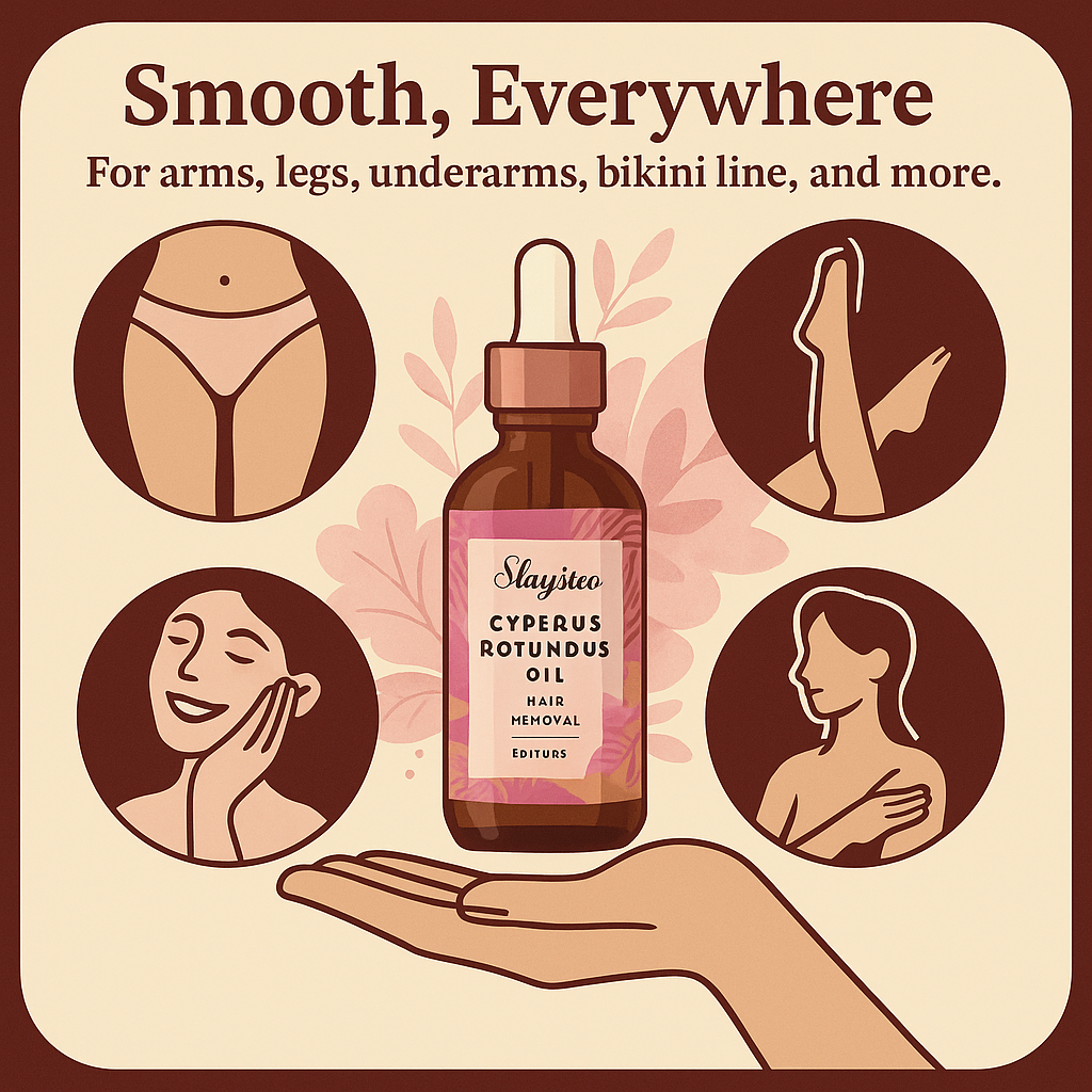 Slayitco®  Cyperus Oil