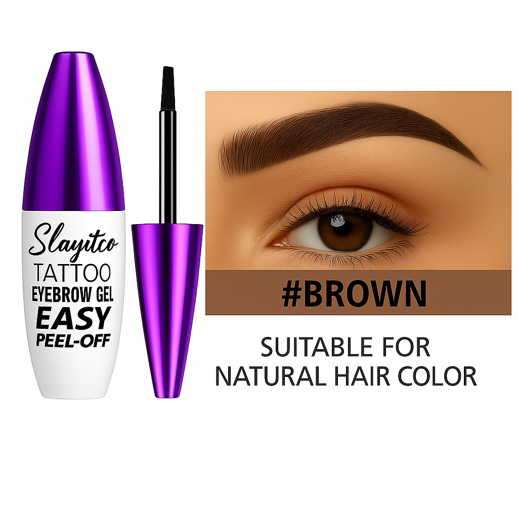 Slayitco™ Tear Off EyeBrow Gel