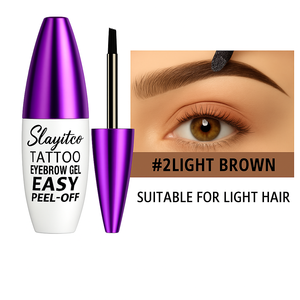 Slayitco™ Tear Off EyeBrow Gel