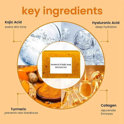 Turmeric Kojic Acid Soap