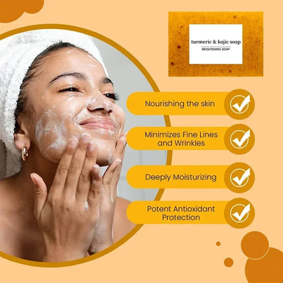 Turmeric Kojic Acid Soap