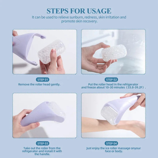 Ice Massager Roller Face
