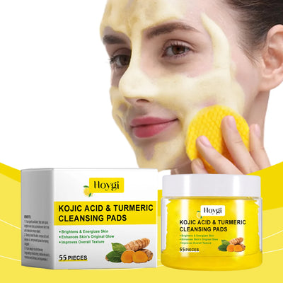 Turmeric Exfoliating Pads