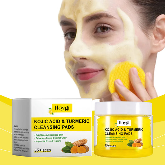 Turmeric Exfoliating Pads