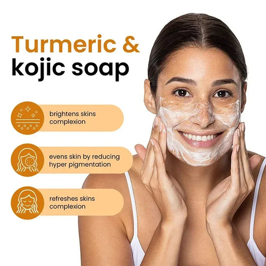 Turmeric Kojic Acid Soap