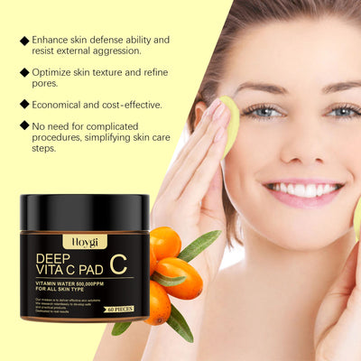 Turmeric Exfoliating Pads