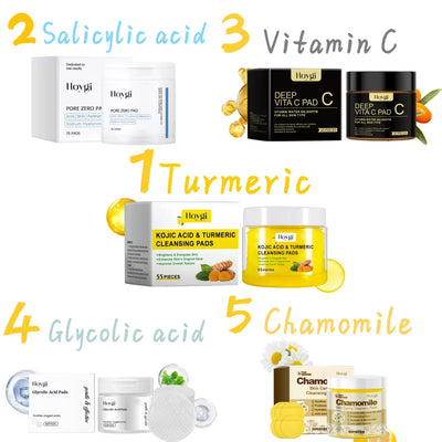 Turmeric Exfoliating Pads