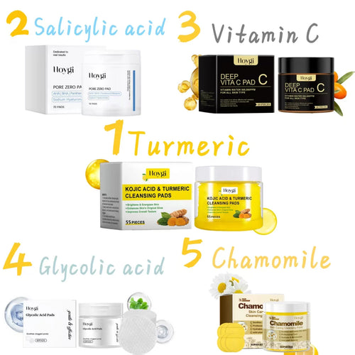 Turmeric Exfoliating Pads